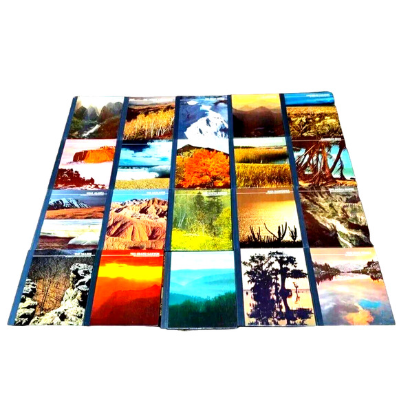 The American Wilderness Time-Life Vintage Book Bndl Vol Set Of 20 Collectibles - Picture 1 of 14